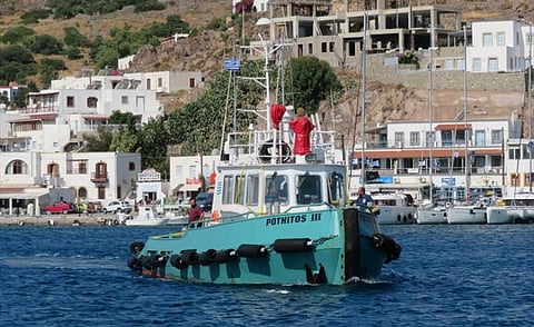 Pothitos III (Photo: MarineTraffic.com/Stavros Matthaios)