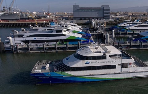 Photo: San Francisco Bay Ferry