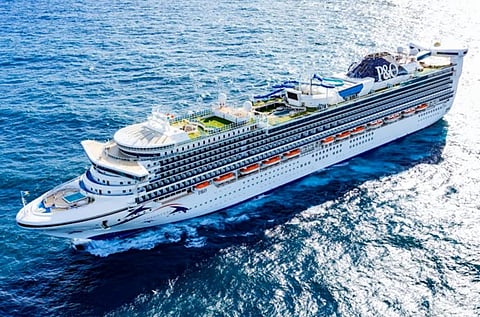 Pacific Adventure (Photo: P&O Cruises Australia)