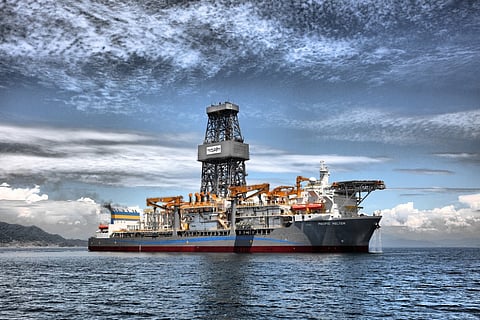 The Pacific Drilling drillship Pacific Meltem (Photo: National Ocean Industries Association)