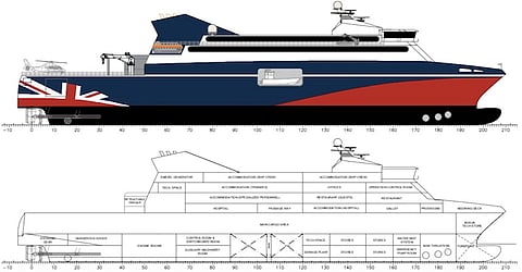 INTERVIEW | Adapting a commercial Ro-Pax design for disaster relief project