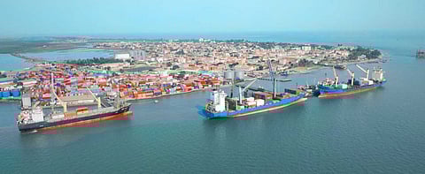 Banjul Port (Photo: African Development Bank Group)