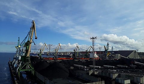Port of Ust-Liga (Photo: MarineTraffic.com/Anton A. Karakulin)