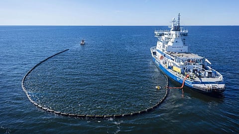 An oil spill response vessel in Finnish waters (Photo: Arctia)