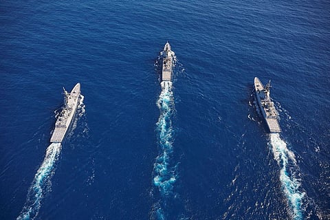 Photo: Australian Department of Defence/Peter Beeh