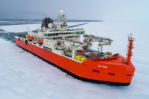 Photo: Australian Antarctic Division