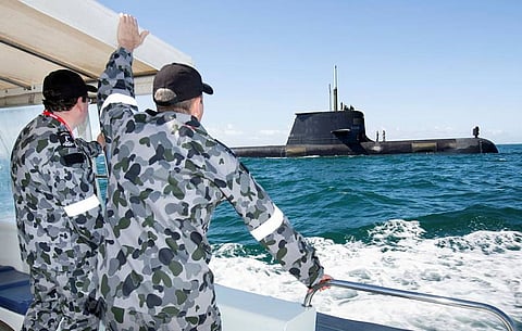 Photo: Australian Department of Defence/CPOIS Damian Pawlenko