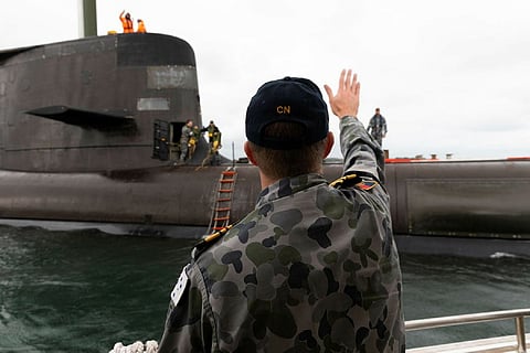 Photo: Australian Department of Defence/LSIS Nadav Harel