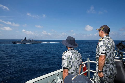 Photo: Australian Department of Defence/LSIS Justin Brown