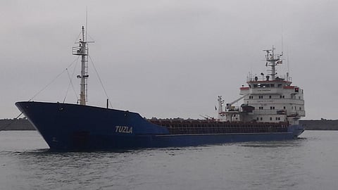 Tuzla in 2020 (Photo: MarineTraffic.com/Babur Haluluport security officerISPS Code)