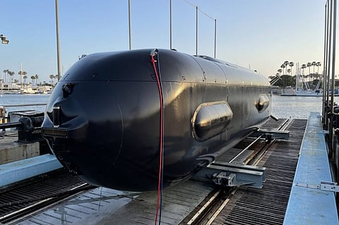 XLE0 Boeing XLUUV US Navy