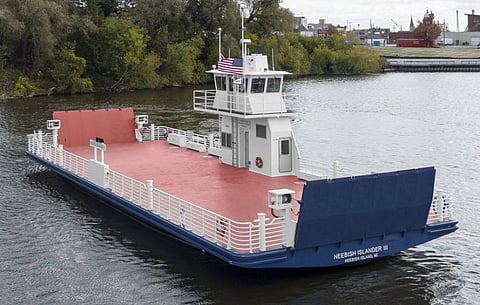 Photo: Burger Boat Company