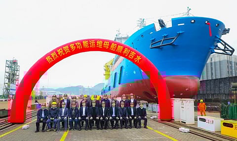 Photo: China Classification Society