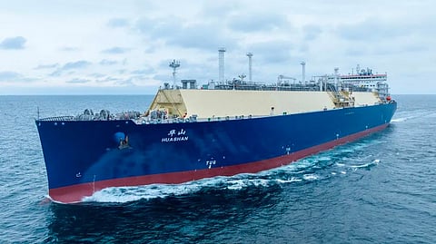 Huashan (Photo: China Classification Society)