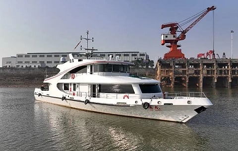 Photo: China Classification Society