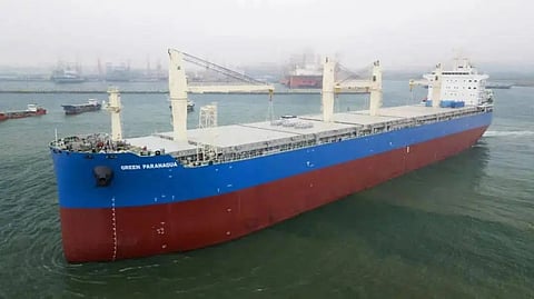 Green Paranagua (Photo: China Classification Society)