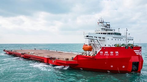 Photo: China Maritime Safety Authority