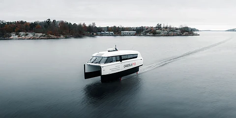 Photo: Candela Speed Boat