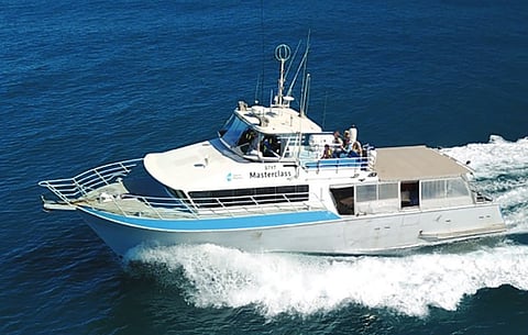Best Small Training Vessel – Master Class (Photo: Central Regional TAFE)
