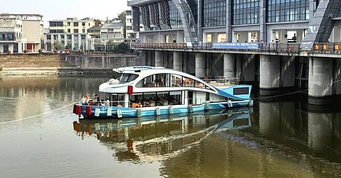 Photo: China Yangtze Shipping Group