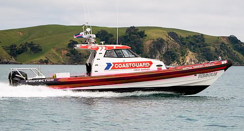 Photo: Coastguard NZ