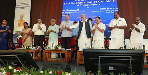 Photo: Cochin Port Authority