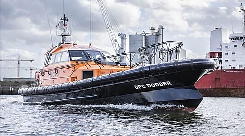 Photo: MarineTraffic.com/DPC – Conor McCabe