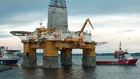 Equinor rig