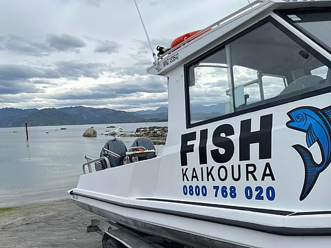 Photo: Fish Kaikoura official Facebook page