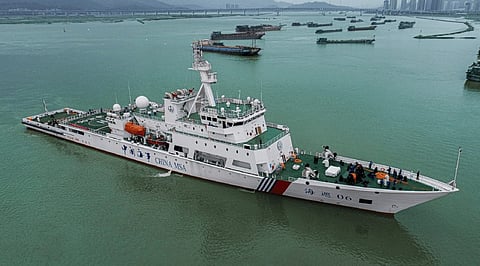 Photo: Fujian Mawei Shipbuilding