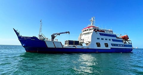 Photo: Garden Reach Shipbuilders and Engineers
