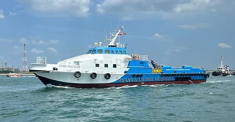 Photo: Ghana Maritime Authority