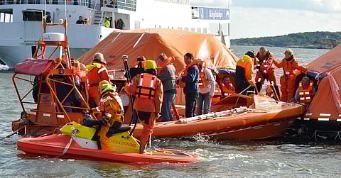 Photo: International Maritime Rescue Federation