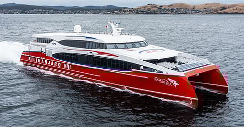 Photo: Incat Crowther