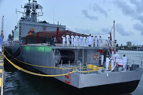 Photo: Indian Navy