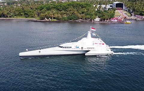 KRI Golok (Photo: Indonesian Navy)