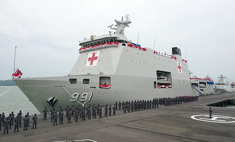 Photo: Indonesian Navy