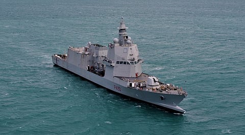 Photo: Italian Navy
