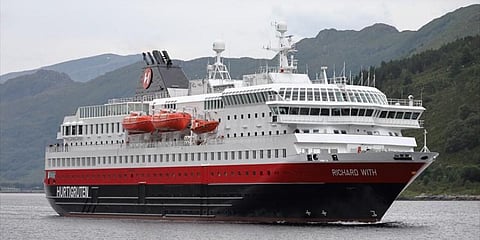 Richard With (Photo: MarineTraffic.com/Jan Saetre)