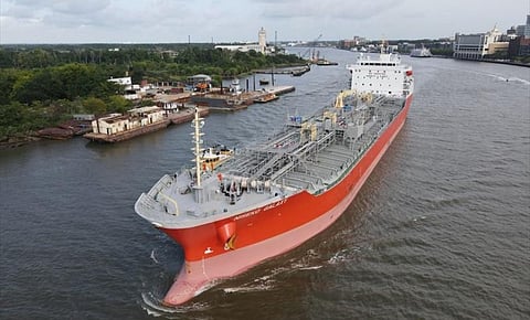 Photo: MarineTraffic.com/Jeff Thoreson