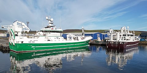 Photo: Lerwick Port Authority