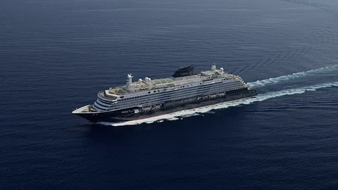 Explora II during sea trials (Photo: MSC Group)