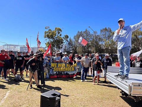 Photo: Maritime Union of Australia