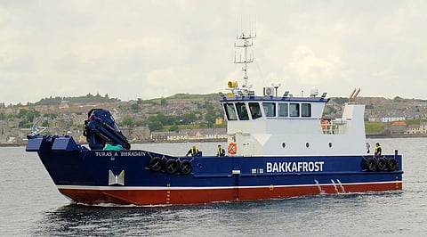 Best Aquaculture Landing Craft – Turas a ‘Bhradain (Photo: Macduff Group)