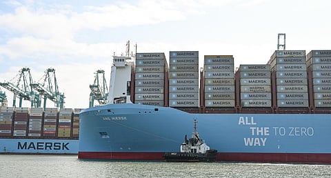 Photo: Maersk