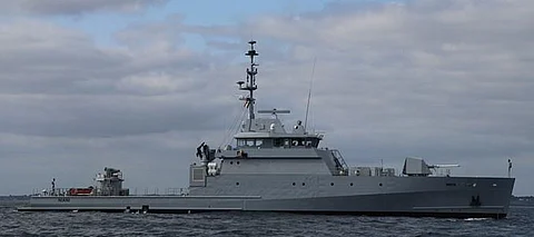 Photo: MarineTraffic.com/Gwenole de KERMENGUY