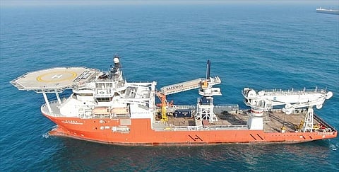 Photo: MarineTraffic.com/Dong Fang Offshore