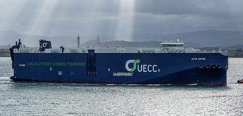 Photo: MarineTraffic.com/Gaspar Luis Prieto Garcia