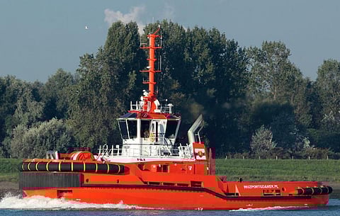 Photo: MarineTraffic.com/John van den Bergh