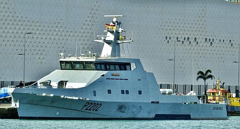 Photo: MarineTraffic.com/Nicolas Arocha
